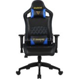 GAMDIAS Aphrodite EF1-L gaming szék - Fekete/Kék (APHRODITE_EF1-LBB)