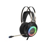 Gamdias Eros E3 Stereo Lighting Gaming Headset Black RGB EROS E3