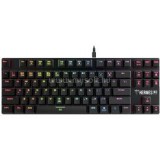GAMDIAS HERMES M3 Mechanikus Gamer Billentyűzet USB, HU (fekete) (HERMES_M3_HU)
