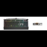 Gamdias Hermes P2 Gamer UK billentyűzet fekete (P2_UK) - Billentyűzet
