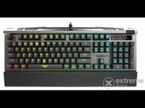 Gamdias HERMES P2 mechanikus gamer billentyűzet (UK kiosztású)