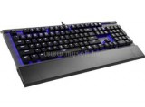 GAMDIAS HERMES P2 Mechanikus Gamer Billentyűzet USB, UK (fekete) (HERMESP2)