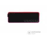 Gamdias NYX P3 gaming egérpad RGB
