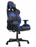 GAMDIAS Zelus E1-L gaming szék - Kék/fekete (ZELUS_E1-L_BLBK)