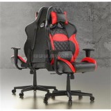 GAMDIAS Zelus E1-L gaming szék - Piros/fekete (ZELUS_E1-L_RDBK)