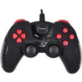 Gamepad - GT-004 (USB, 1,5m kábel, Vibration, PC kompatibilis, fekete) (MARVO_GT-004)