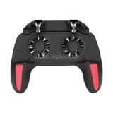 Gamepad - MT-401 (Telefonokhoz (4" - 8", USB, IOS és Android komp., microUSB, 5000mAh, mfekete) (MARVO_MT-401)