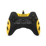 Gamepad - SG-R218 Sárga (RAMPAGE_22373)
