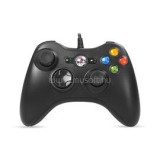 Gamepad - SG-R360 Black (USB, 2,2m kábel, PC és Xbox360 kompatibilis, fekete) (RAMPAGE_22374)