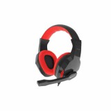 Gamer Headset Mikrofonnal Natec ARGON 100 3,5 mm Piros