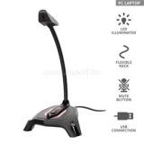 Gamer LED-es világítású USB mikrofon 23800, GXT 215 Zabi LED-Illuminated USB Gaming Microphone (TRUST_23800)