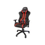 Gamer szék - Commander Gaming Chair (állítható dőlés/magasság; párnázott kartámasz; PU+szövet; max.150kg-ig) (SANDBERG_640-81)