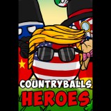 Games Operators CountryBalls Heroes (PC - Steam elektronikus játék licensz)