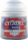 GAMES WORKSHOP Citadel Base Makett festék 12ml - Grey Knights Steel (Acélszürke)
