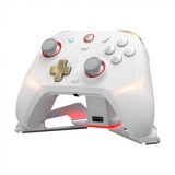 GameSir Cyclone 2 vezeték nélküli kontroller töltőállvánnyal fehér Bontott (Bontott_GameSir Cyclone 2 Bundle White)