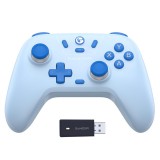 GameSir Nova Lite, Nintendo Switch/Switch 2, PC, Mobil, Steam Deck, Hall Effect, Sky Blue, Vezeték nélküli kontroller