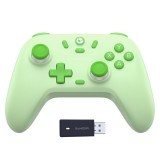 GameSir Nova Lite, Nintendo Switch/Switch 2, PC, Mobil, Steam Deck, Hall Effect, Zöld, Vezeték nélküli kontroller