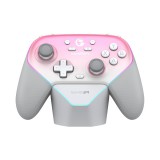 GameSir Super Nova, Nintendo Switch/Switch 2, PC, Mobil, Hall Effect, Pink, Vezeték nélküli kontroller