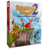 Gamewright Szendergő hercegnők 2: Habcsók-hadművelet társasjáték (GWSQTRRS)