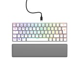 GAMING URAGE EXODUS 760TKL MECH.MINI BILL.,RGB, RED SWITCH, FEHÉR - 13217829