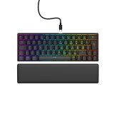GAMING URAGE EXODUS 760TKL MECH.MINI BILL.,RGB, RED SWITCH, FEKETE - 13217828