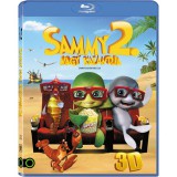 GAMMA FILM BRD Sammy nagy kalandja 2. - Szökés a paradicsomból 3D