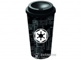 Gamma Home Műanyag pohár – Star Wars birodalmi címer (520 ml)
