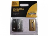 Gamma+ Staggered Blade Fém Vágófej