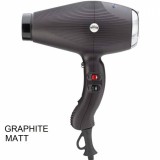 GAMMAPIÚ Aria Dual Ionic Professzionális hajszárító 2200 W (Grafit, matt)