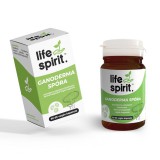 Ganoderma gomba spóra port tartalmazó kapszula 60 db - Life Spirit