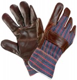 Gantex Védőkesztyű bőr