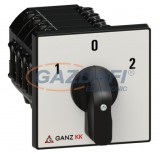 GANZ KK2-40-6009 Csillag - delta átkapcsoló, 40A, IP44