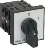 GANZ KK4-150-6002 Be-Ki kapcsoló, 3P