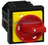 GANZ KKV2-63-9021 Vészleállító Be-Ki kapcsoló, lakatolható, 4P, 63A, IP44