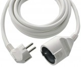 GAO 0016100114 Földelt lengő hosszabbító 10m-es 3x1.5, fehér