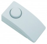 GAO 0021811 Csengő nyomógomb, fehér