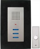 GAO 0046830 Csengő, vezeték nélküli, 100m, 8 dallam, "Ipod design"