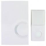 GAO 0082420103 Csengő, vezeték nélküli, 200m,fehér