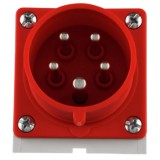 GAO 0510602555 CEE fali dugvilla 5 pólusú 400V 16A