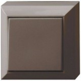 GAO 0511476777 BUSINESS LINE falon kívüli váltókapcsoló, falon kívüli, barna; 230V, 10A