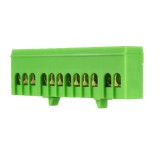 GAO 0518793777 Védővezető-kapocs 12 pólusú 16mm² zöld