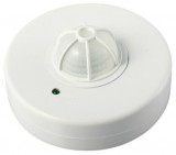 GAO 0684H mozgásérzékelő 360°, 12m, felületre szerelhető mennyezeti kivitel, 5mp-8 percig időzíthető, 1200W, fehér, 230V, IP20