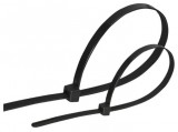 GAO 08278 Kábelkötegelő, 300x4.8mm, fekete, 25db