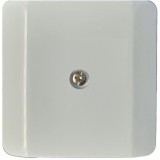 GAO 1810H Standard kötődoboz sütők bekötéséhez, fehér, rejtett csavarral, IP20