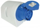 GAO 2218H CEE-CARA fali aljzat 3 pólusú 16A 230V