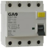 GAO 5927H Fi relé 4P 40A 300mA, fehér