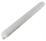 GAO 7046H LED "IPPO" por és páramentes lámpa, sorolható 8 db-ig, 55W, 4800Lm, 4000K, IP65, 220-240V, 1480x72x61mm