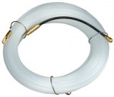 GAO 79513 Behúzószalag, spirál, acél, 20m