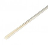 GAO 79719 Kábelcsatorna, 10 x 10 mm, 2m fehér, öntapadós