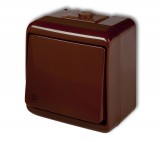 GAO Aquastar keresztkapcsoló, IP54, barna